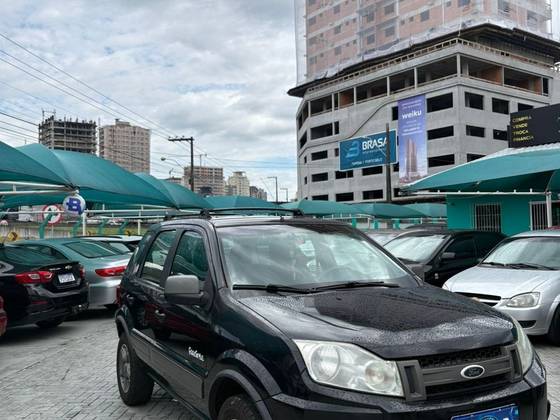 FORD ECOSPORT 1.6 XLT 8V FLEX 4P MANUAL FORD ECOSPORT 1.6 XLT 8V FLEX 4P MANUAL